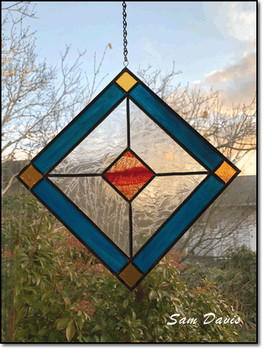 Diamond Lead-Arkwood Cottage window by Sam Davis 2021